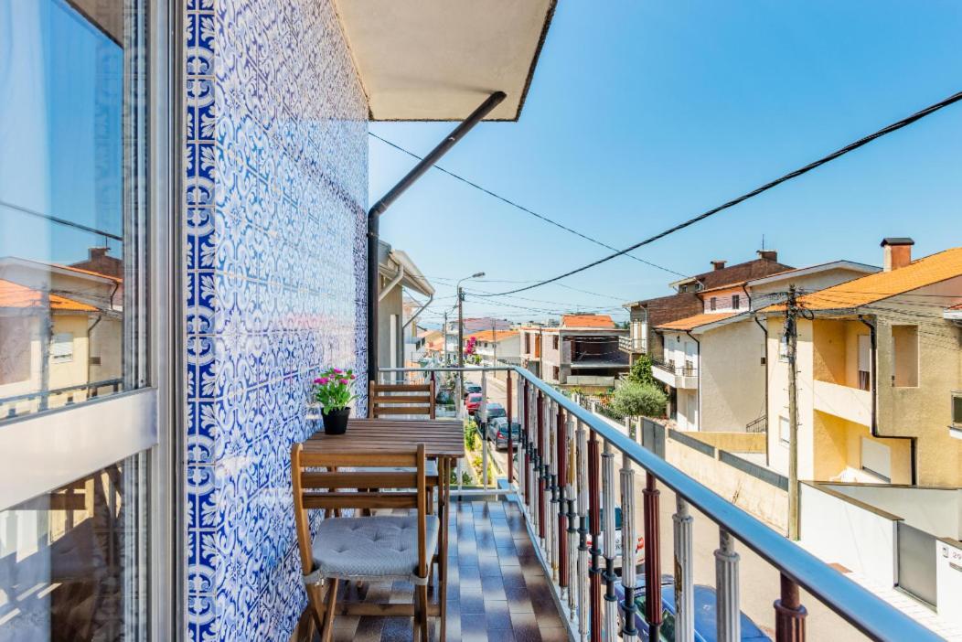 Casa Dos Azulejos Bed & Breakfast Matosinhos  Bagian luar foto